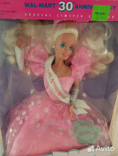 Барби Barbie Anniversary Star 30Th Anniversary