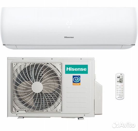 Сплит система инвертор Hisense Expert PRO AS10UW4