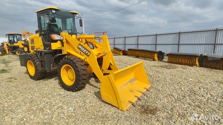 Фронтальный погрузчик Komatsu WA380-6, 2023