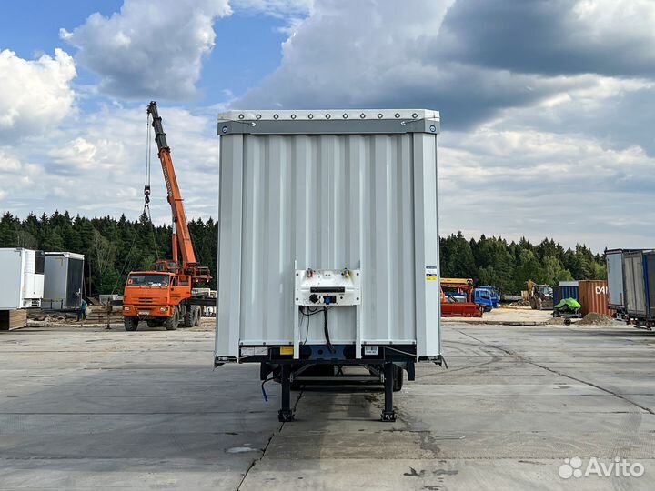 Полуприцеп шторный Krone SD, 2022