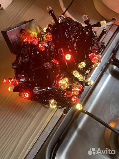 Гирлянда 25 метров