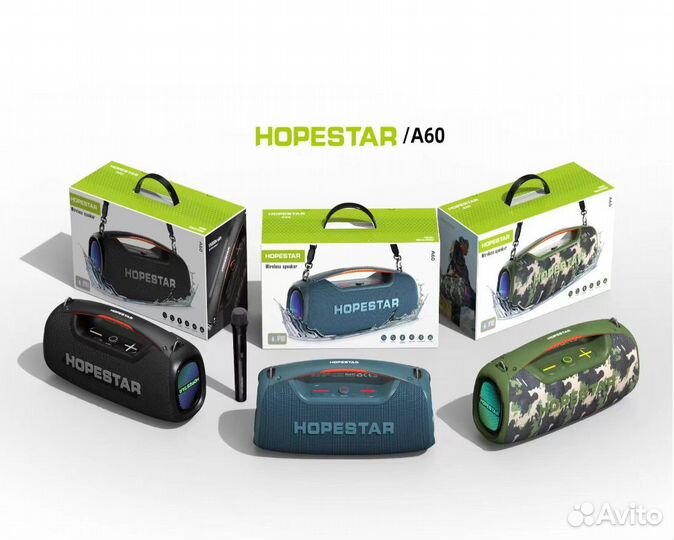 Мощная колонка Hopestar A60