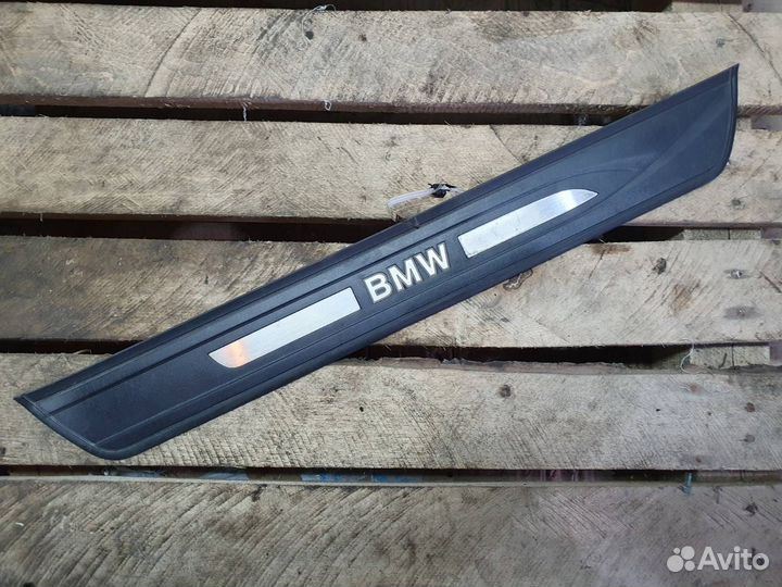 Накладка порога (внутренняя) прав. перед. BMW 5-Se