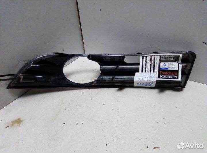 Решетка в бампер Volkswagen passat B6 2005-2010