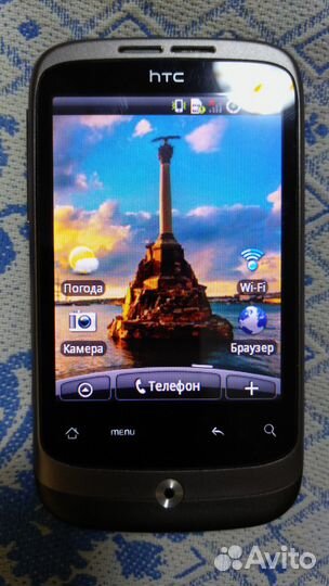 HTC Wildfire, 512 МБ