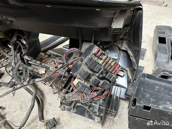 Панель ваз 2110 2112