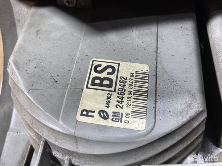 Фонарь задний правый Opel Vectra C Арт 111356