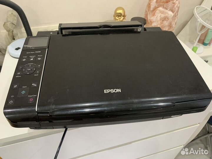 Принтер epson TH419