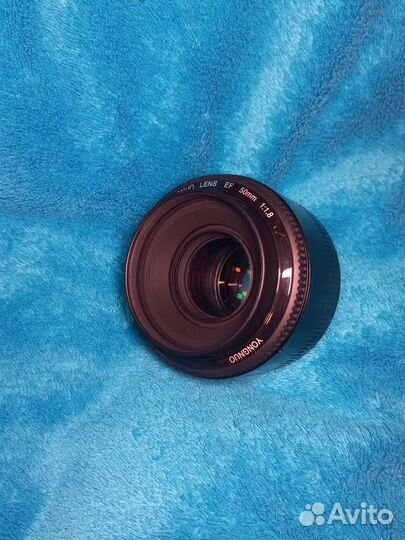 Объектив YongNuo 50mm f 1.8 для canon