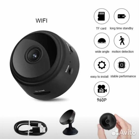 Мини камера wifi
