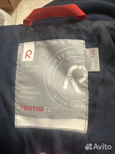 Куртка весна reima 122