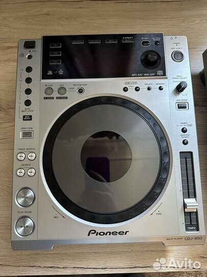 Pioneer CDJ 850 x2