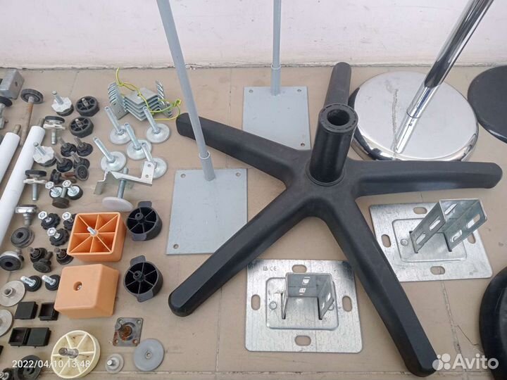 Ножки для мебели разные