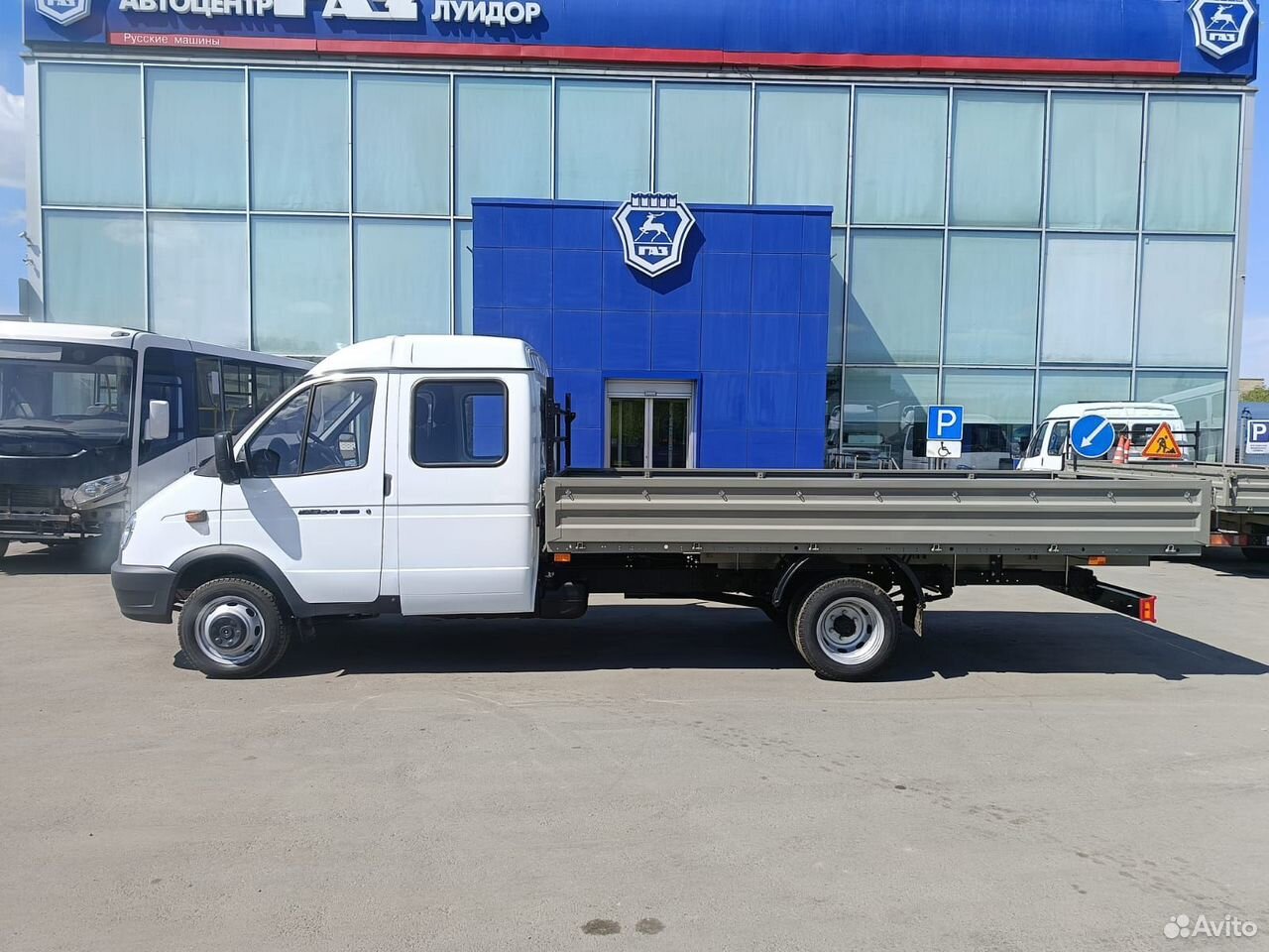 ГАЗ ГАЗель 33023 2.7 MT, 2026