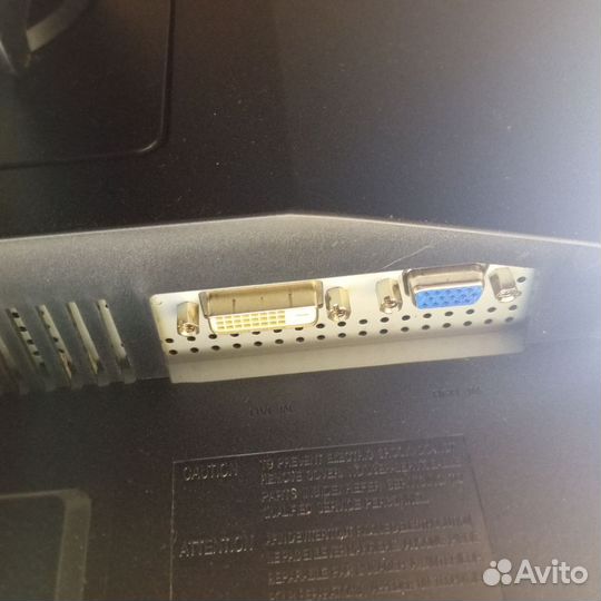 Монитор Samsung 20 и View Sonic 17