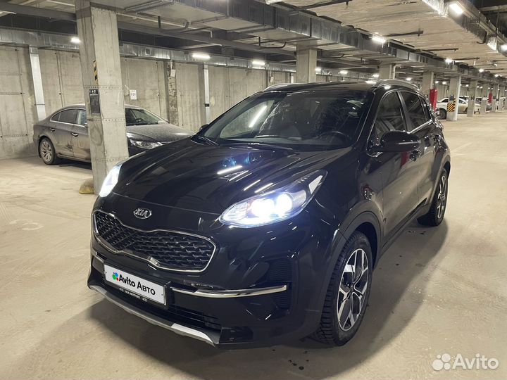Kia Sportage 2.0 AT, 2019, 70 000 км