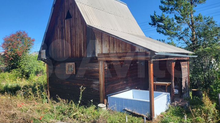 Дача 100 м² на участке 10 сот.