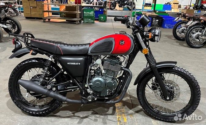 Мотоцикл Combat 400
