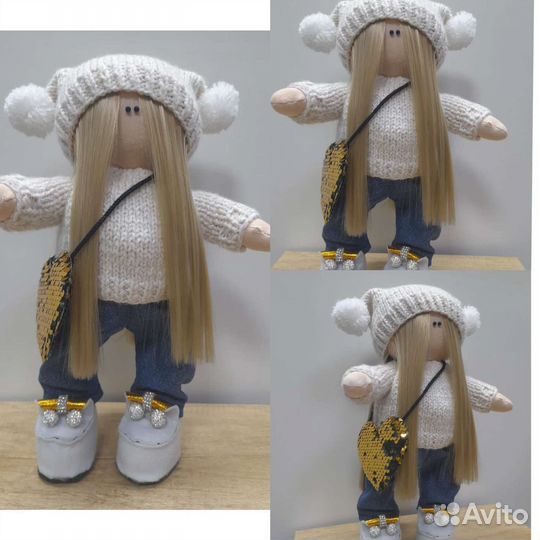 Куклы интерьерные ручной работы