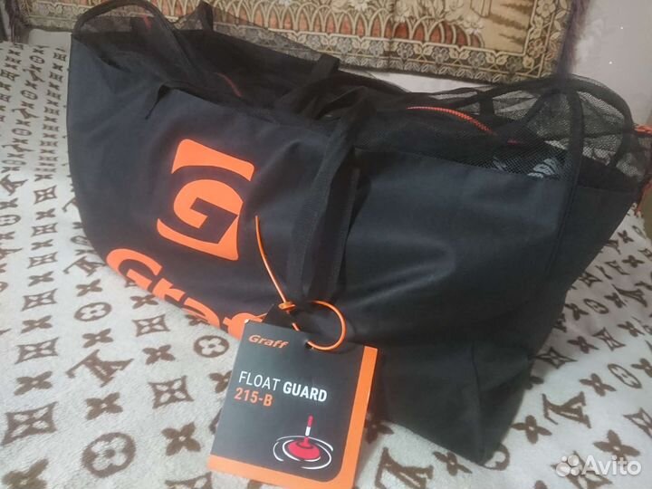 Костюм рыболовный зимний Graff поплавок 215-О-В-3