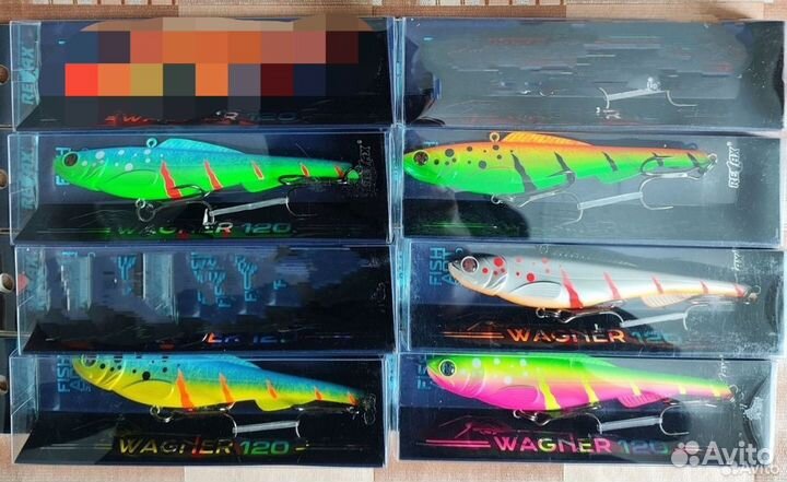 Relax wagner vib 80, 90, 100, 120 и 135 мм