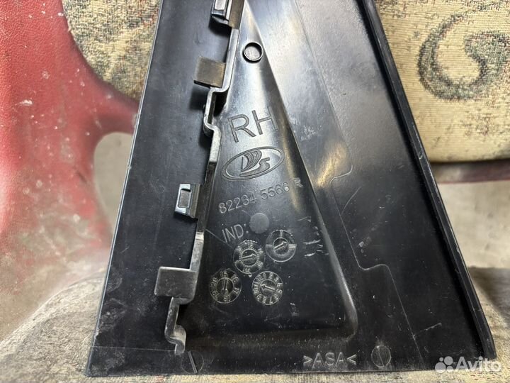 Накладка багажника LADA xray