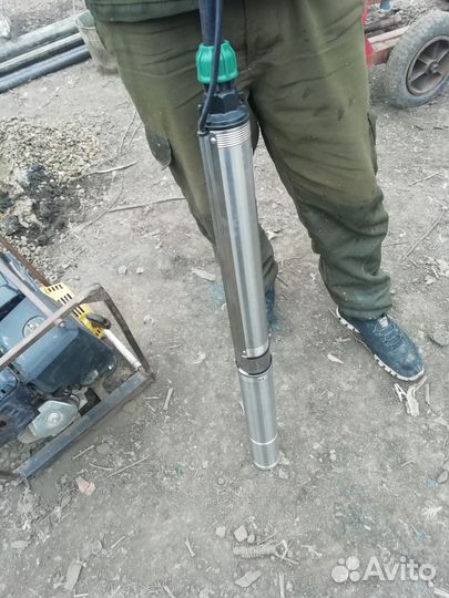 Бурение скважин на воду под ключ