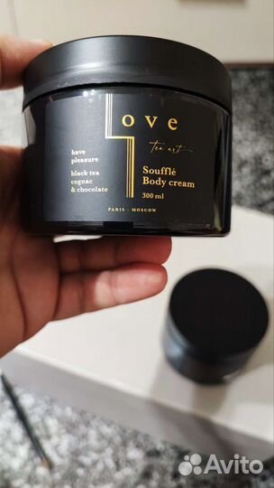 Крем-суфле для тела