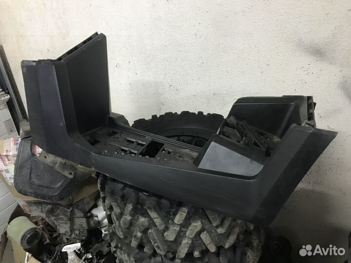 Подножки brp g2 max