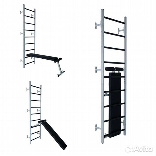 Шведская стенка многофункциональная спортзал дома