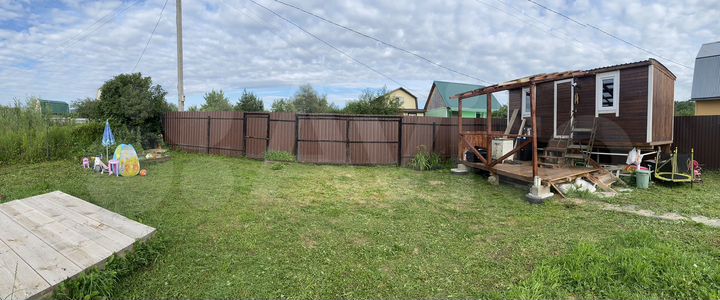 Дача 10 м² на участке 5 сот.