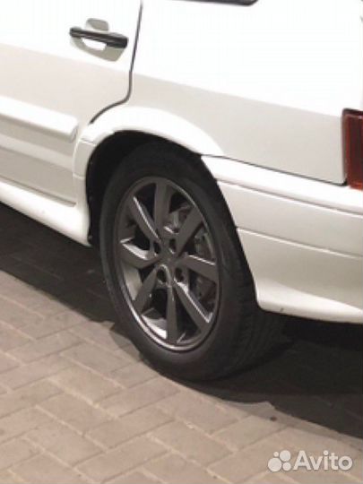 Литые диски r15 4x98