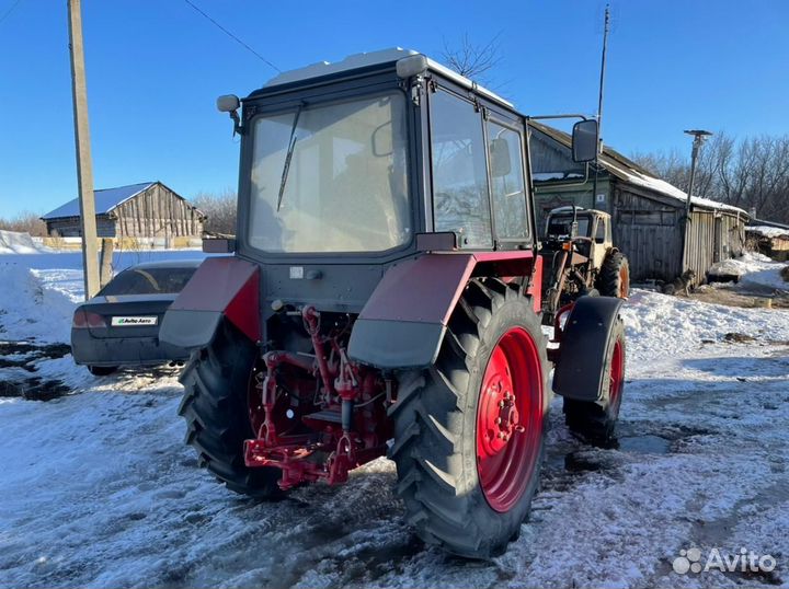 Трактор МТЗ (Беларус) 82.1-23/12, 2024