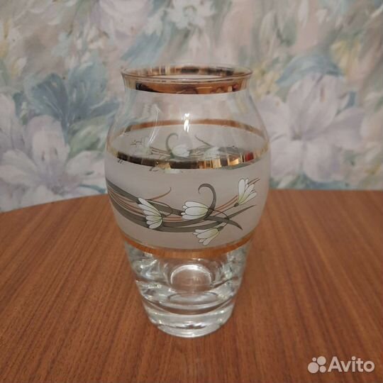 Ваза стекло