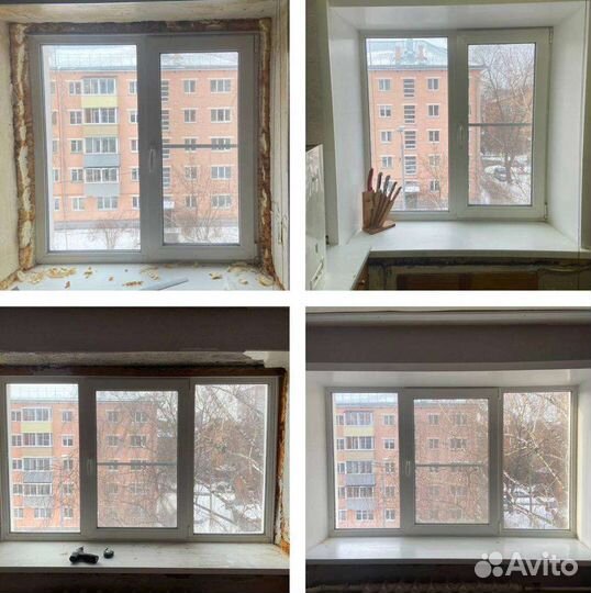 Ремонт пластиковых окон и дверей