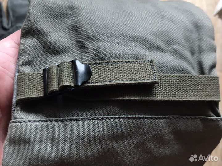 Перчатки тканевые и кожа