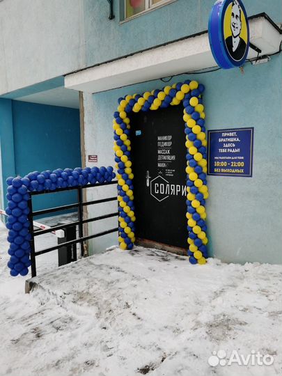 Арки и гирлянды из воздушных шаров