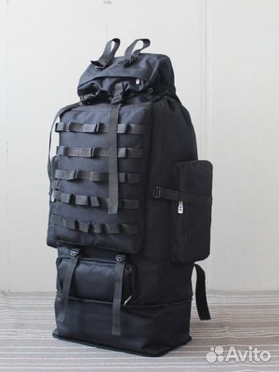 Камуфляжный тактический рюкзак, 100 л