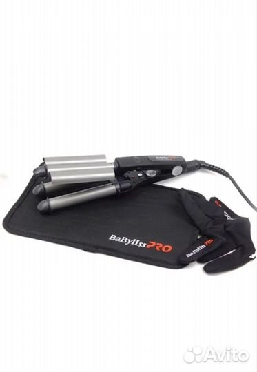 Тройная плойка babyliss pro