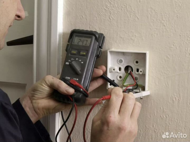 Услуги электрика