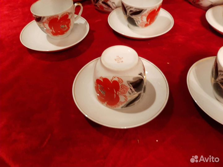 Чайный сервиз лфз