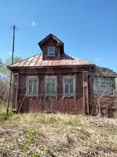 Дом 35,1 м² на участке 13,8 сот.