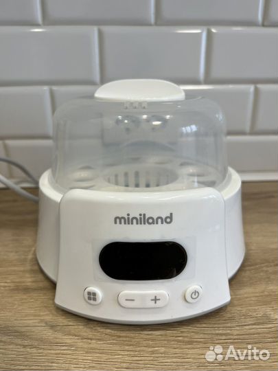 Стерилизатор-пароварка Miniland Super 6 в 1