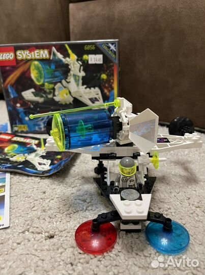 Lego System 6856 Planetary Decoder