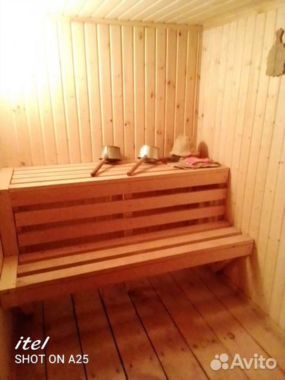 Внутренняя отделка бань.установка печей