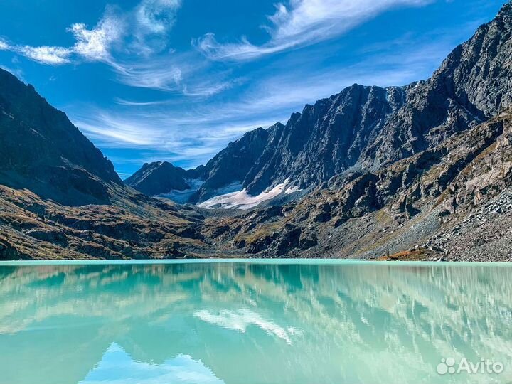 Тур на Мультинские озера. Горный Алтай