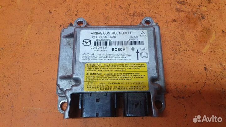 Блок управления подушками безопасности Mazda Cx-9