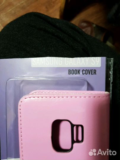 Чехол книжка на samsung Galaxy s9