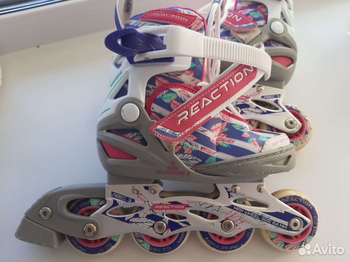 Роликовые коньки детские 26-31 р
