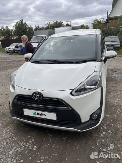 Toyota Sienta, 2017